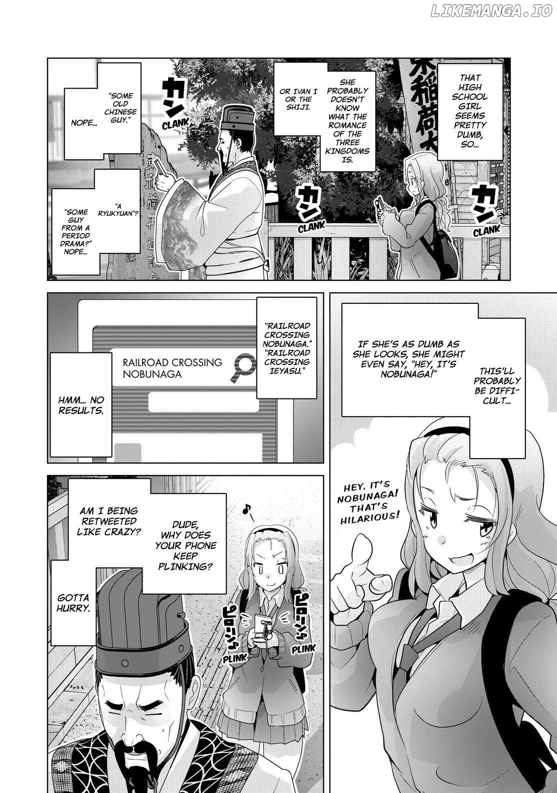 Fumikiri Jikan Chapter 17 - page 10