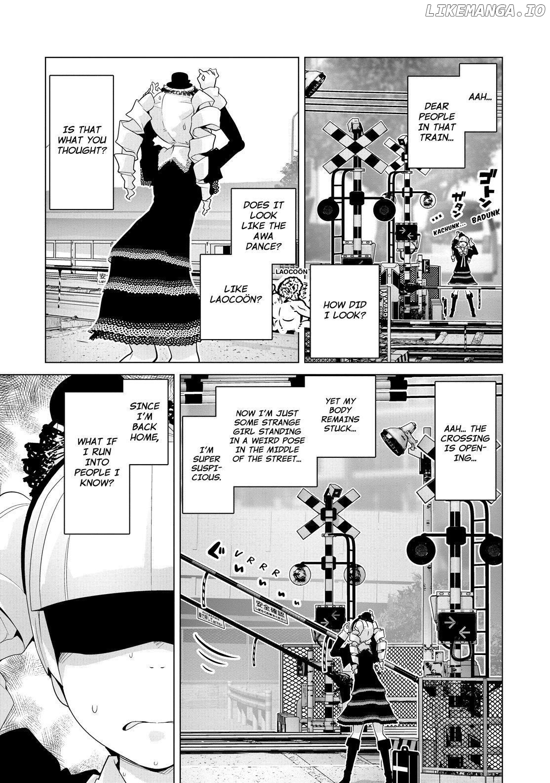 Fumikiri Jikan Chapter 16 - page 9