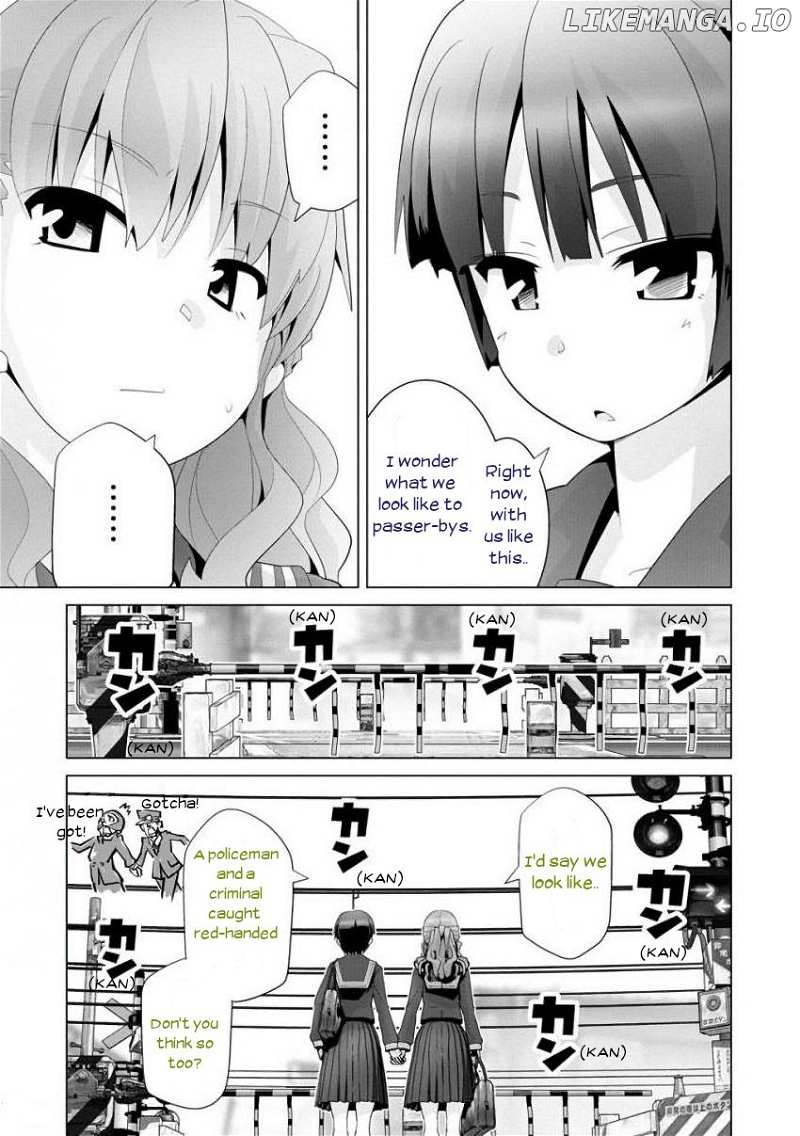 Fumikiri Jikan Chapter 13 - page 3