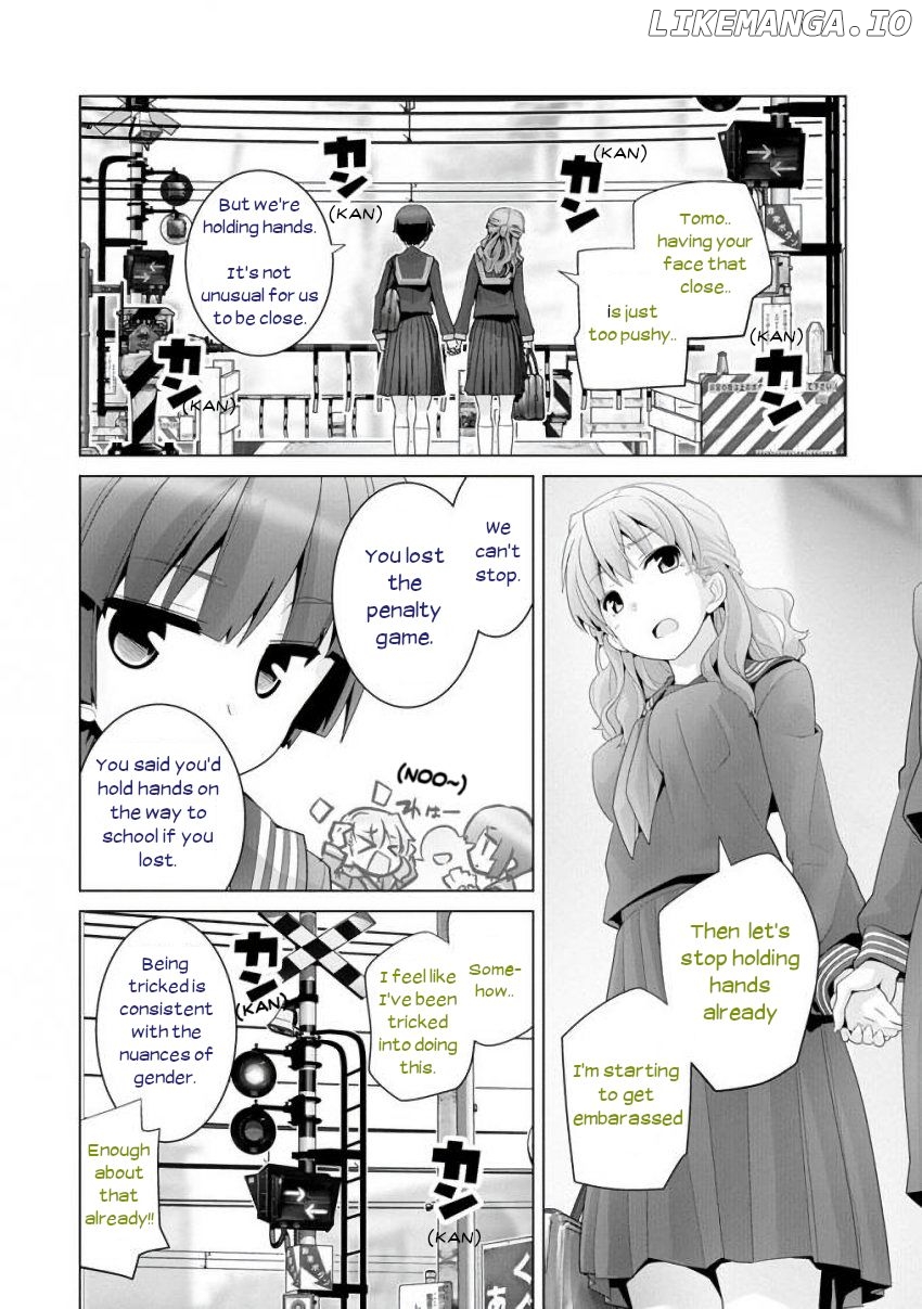 Fumikiri Jikan Chapter 13 - page 6
