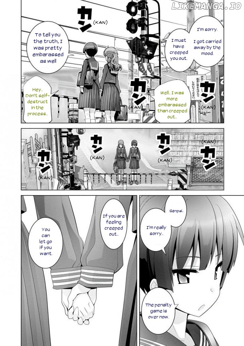 Fumikiri Jikan Chapter 13 - page 9