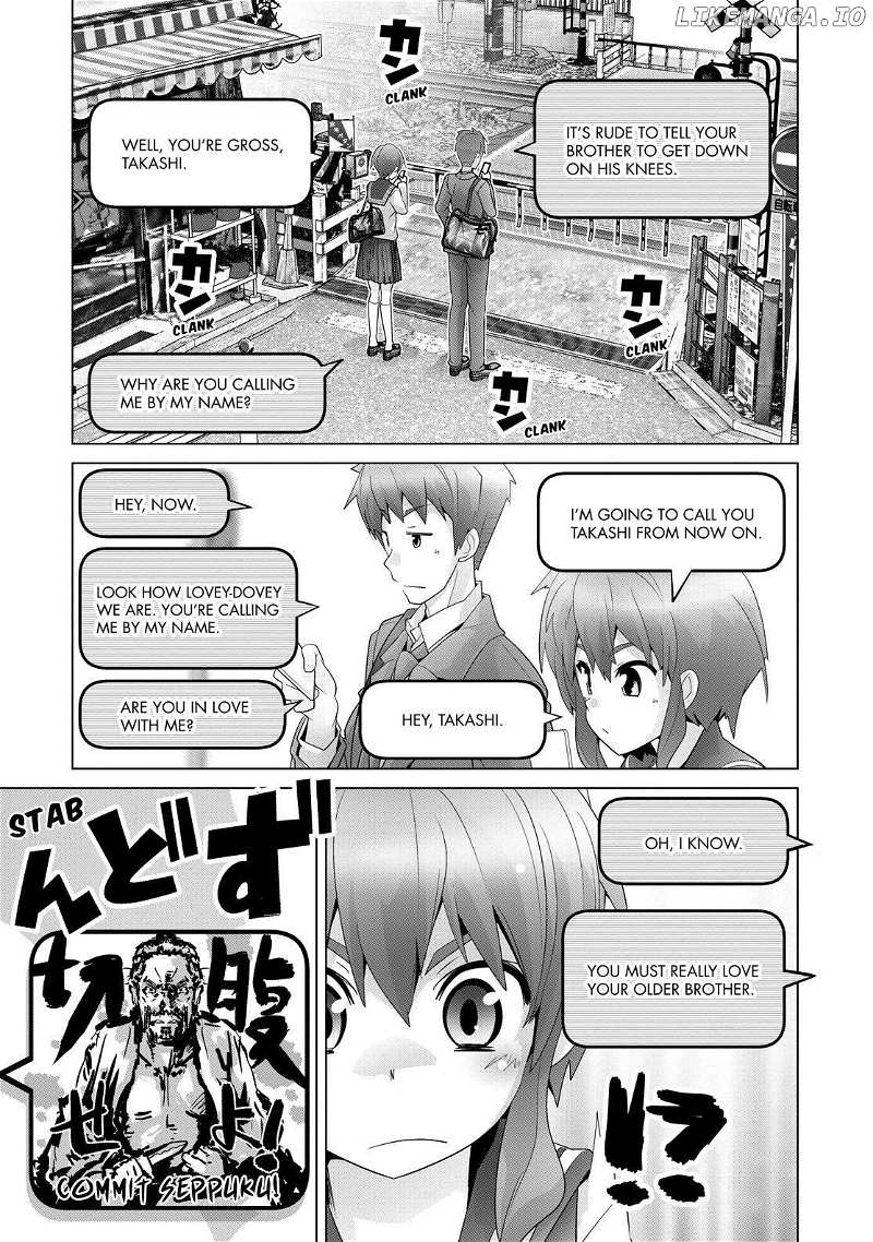 Fumikiri Jikan Chapter 11 - page 9