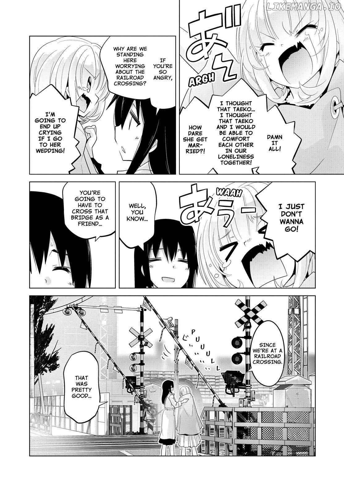 Fumikiri Jikan Chapter 27 - page 12