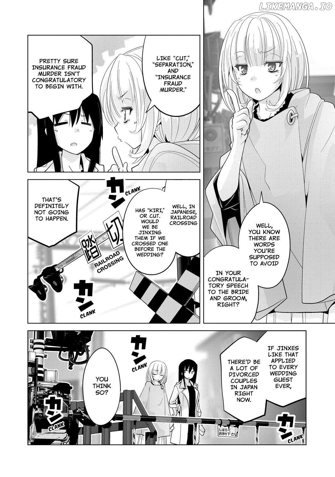 Fumikiri Jikan Chapter 27 - page 3