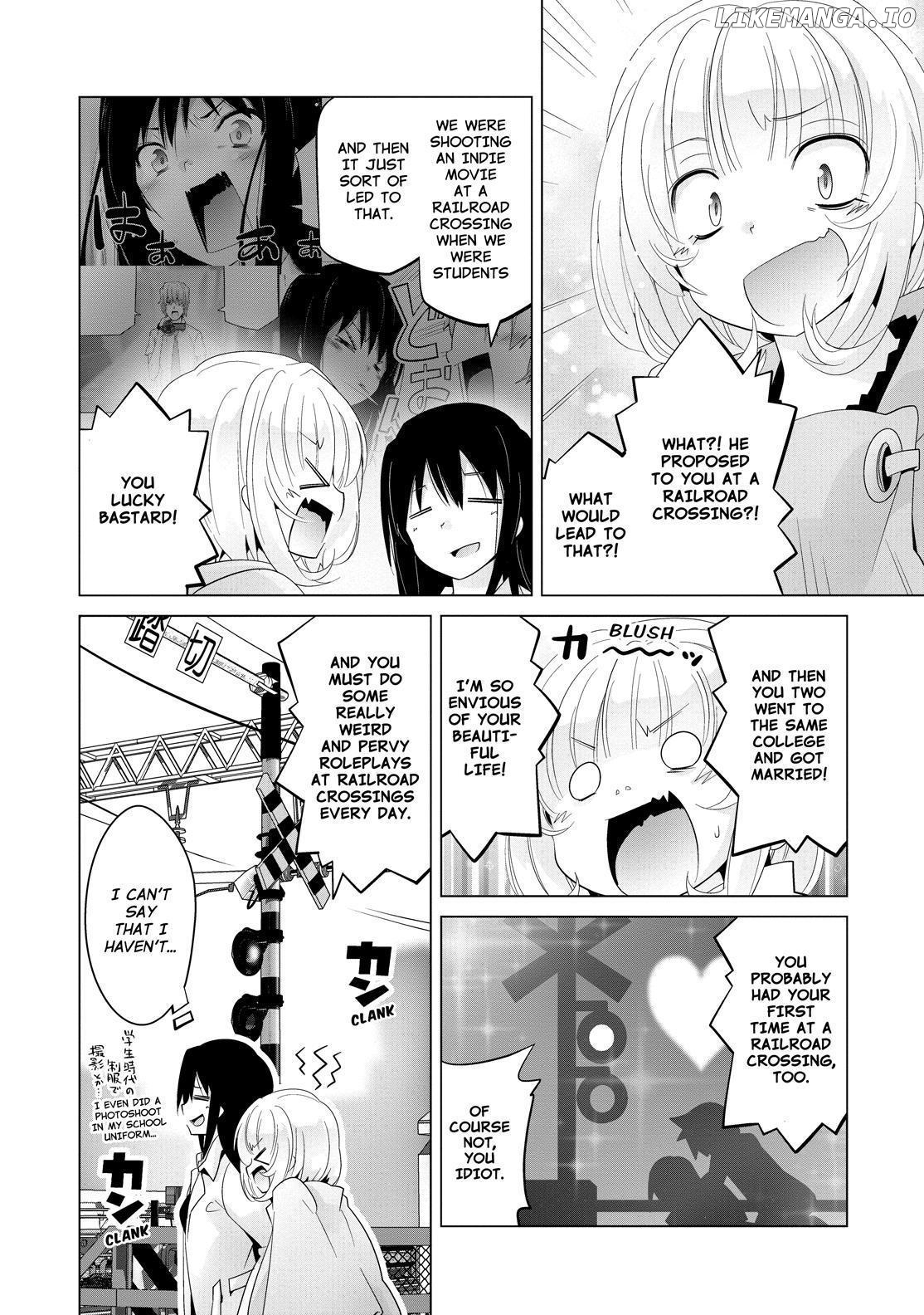 Fumikiri Jikan Chapter 27 - page 6