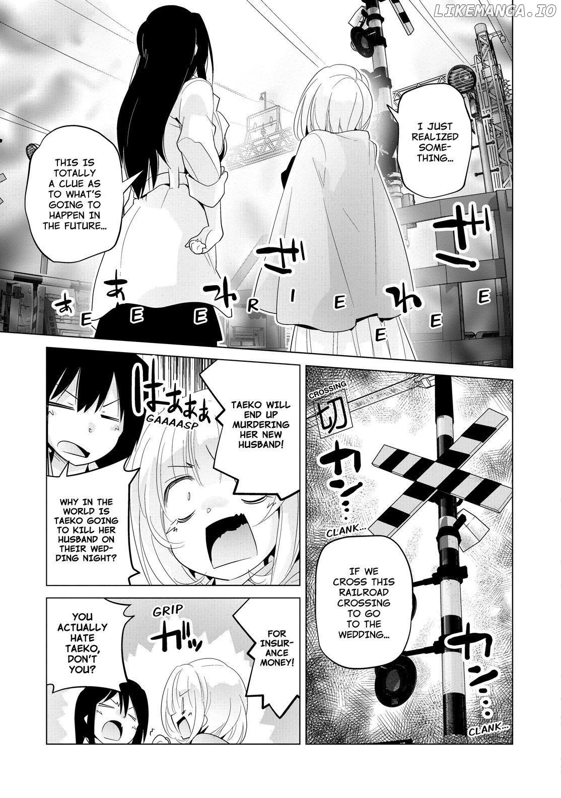 Fumikiri Jikan Chapter 27 - page 9