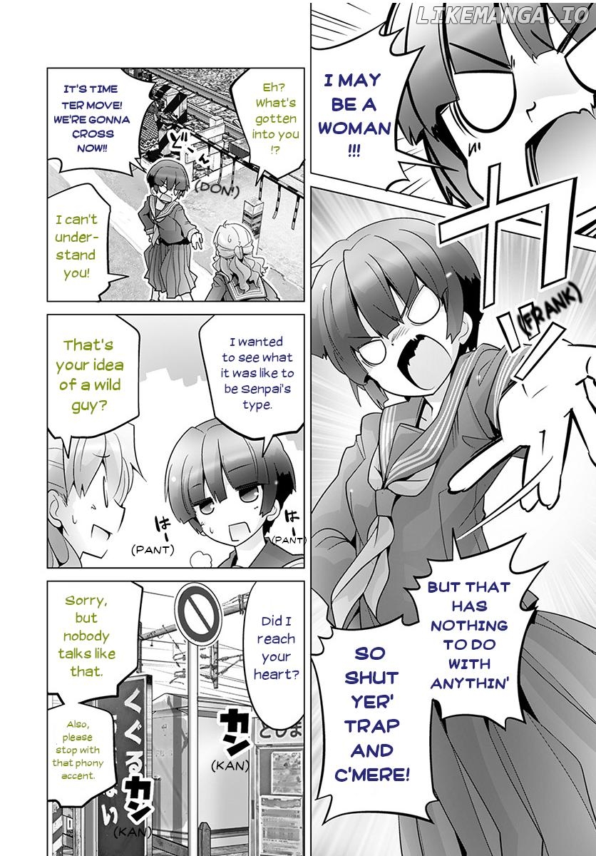 Fumikiri Jikan Chapter 29 - page 4