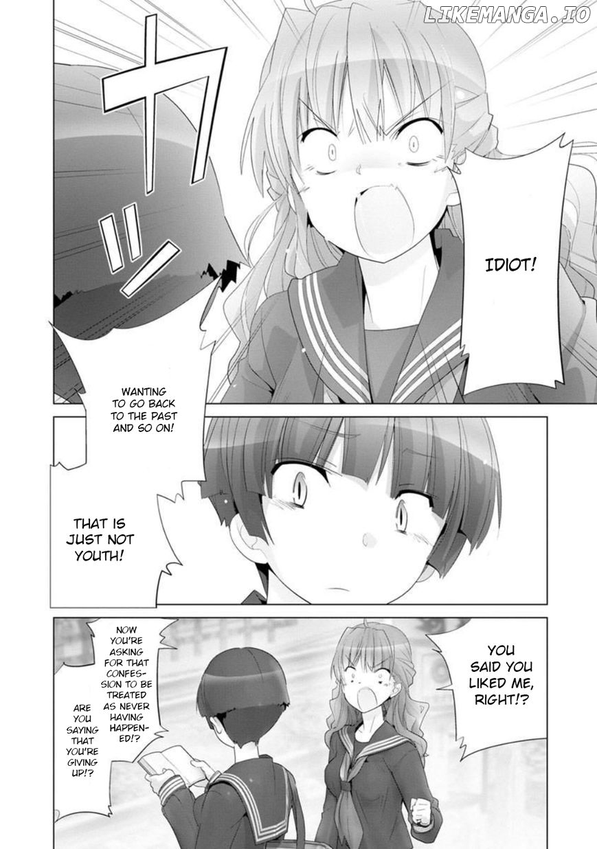Fumikiri Jikan Chapter 4 - page 10