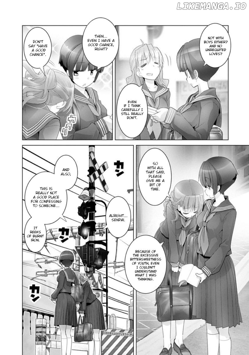 Fumikiri Jikan Chapter 4 - page 12