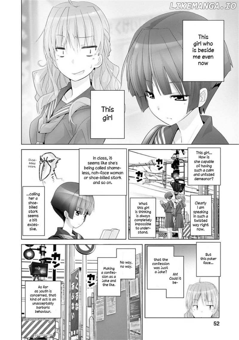 Fumikiri Jikan Chapter 4 - page 4
