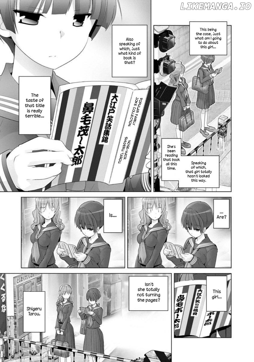 Fumikiri Jikan Chapter 4 - page 5