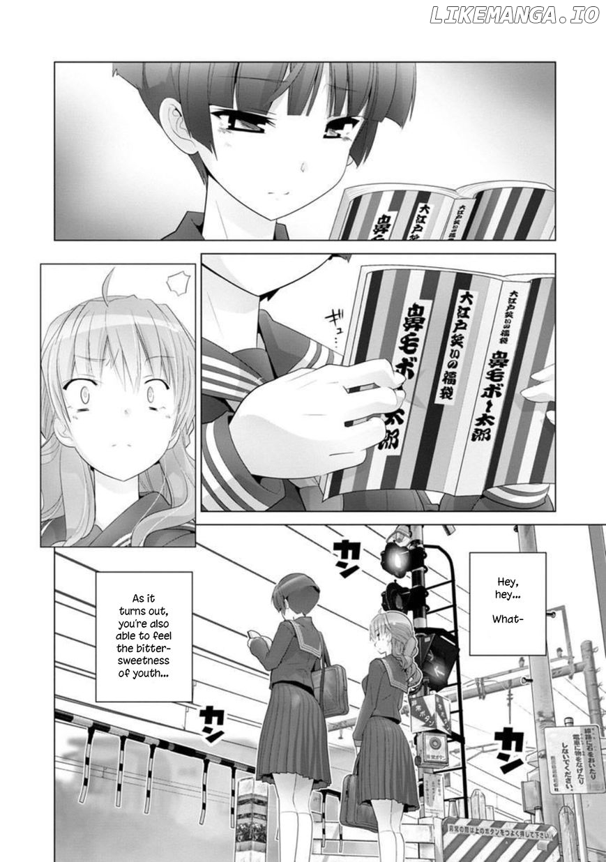 Fumikiri Jikan Chapter 4 - page 6