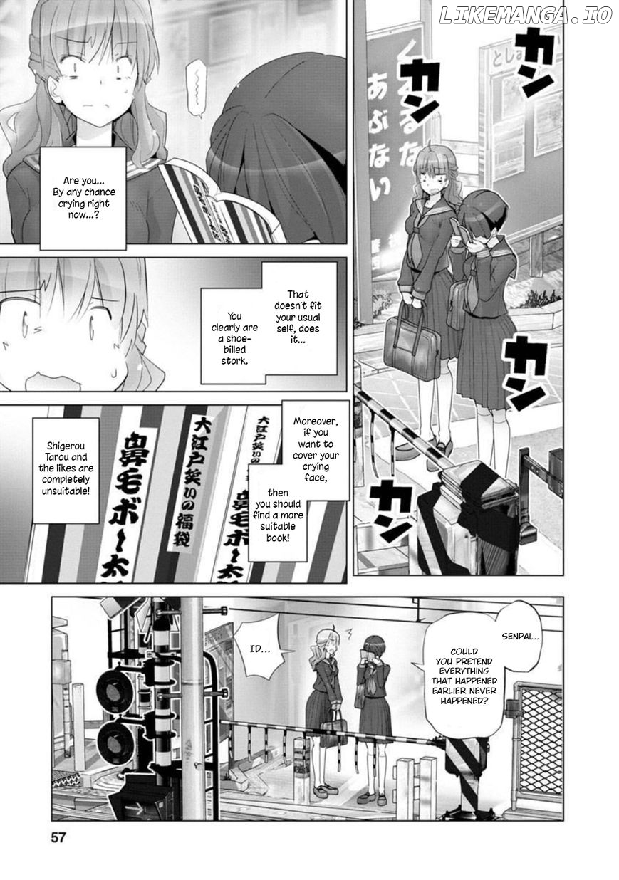 Fumikiri Jikan Chapter 4 - page 9