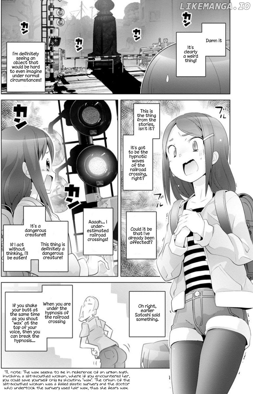 Fumikiri Jikan Chapter 3 - page 10