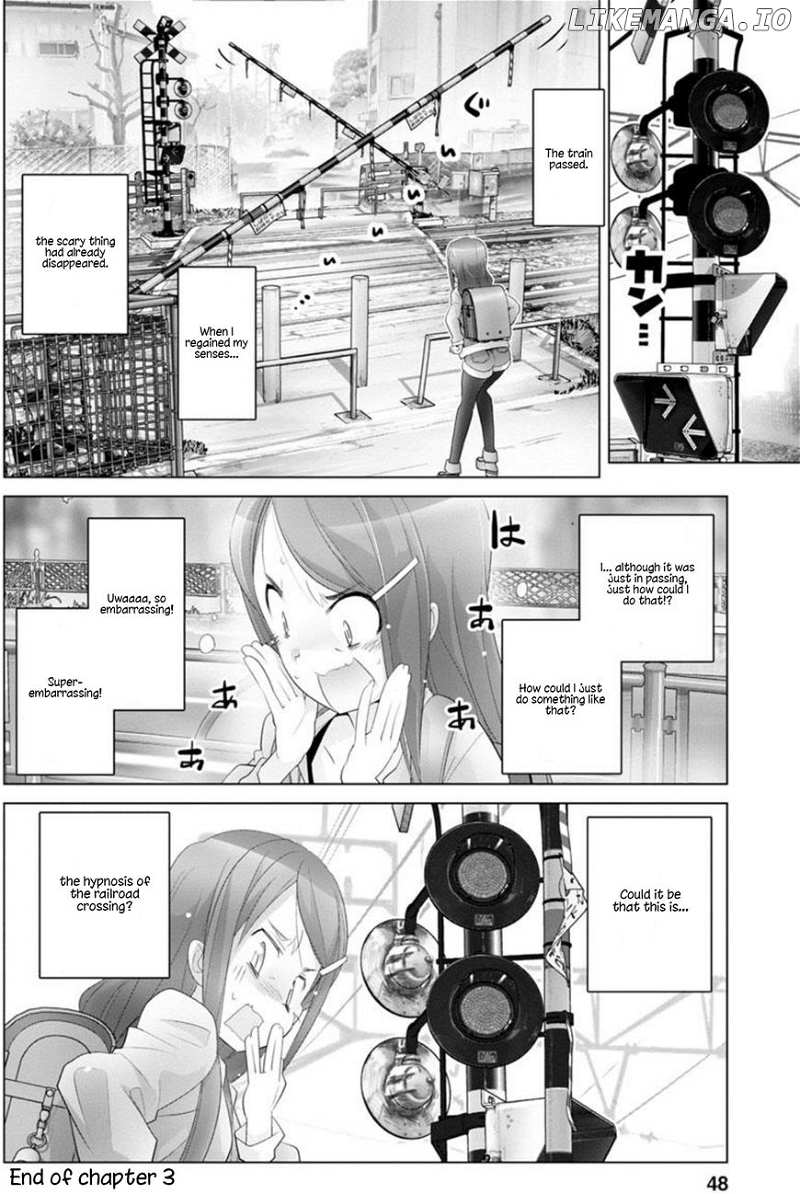 Fumikiri Jikan Chapter 3 - page 14