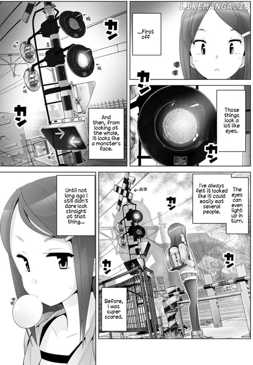 Fumikiri Jikan Chapter 3 - page 3