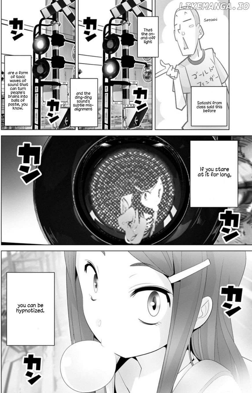 Fumikiri Jikan Chapter 3 - page 4