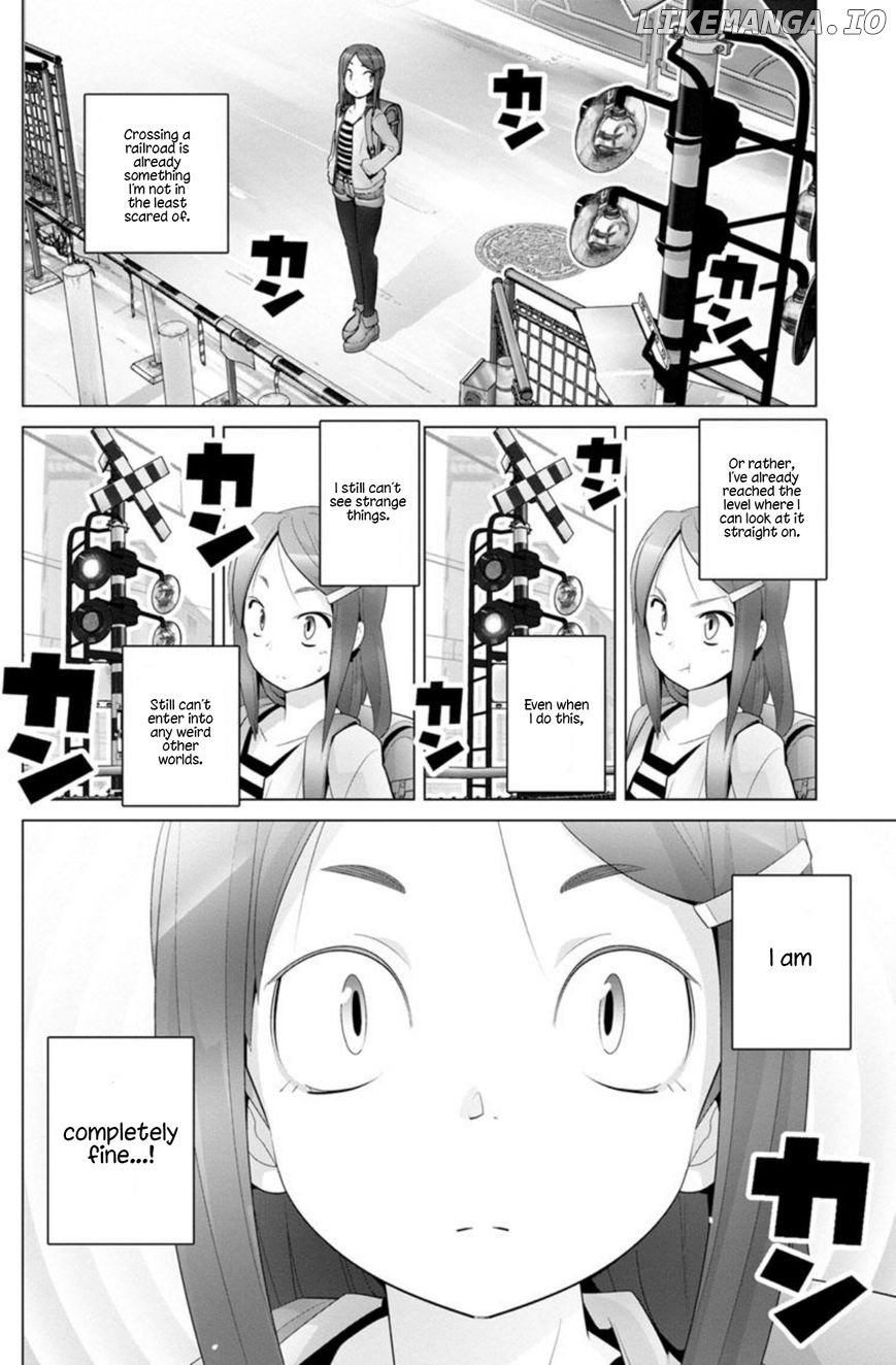 Fumikiri Jikan Chapter 3 - page 6