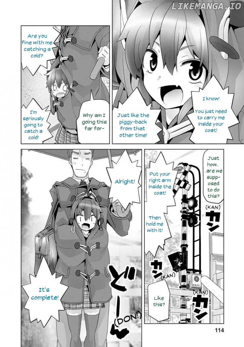 Fumikiri Jikan Chapter 30 - page 8