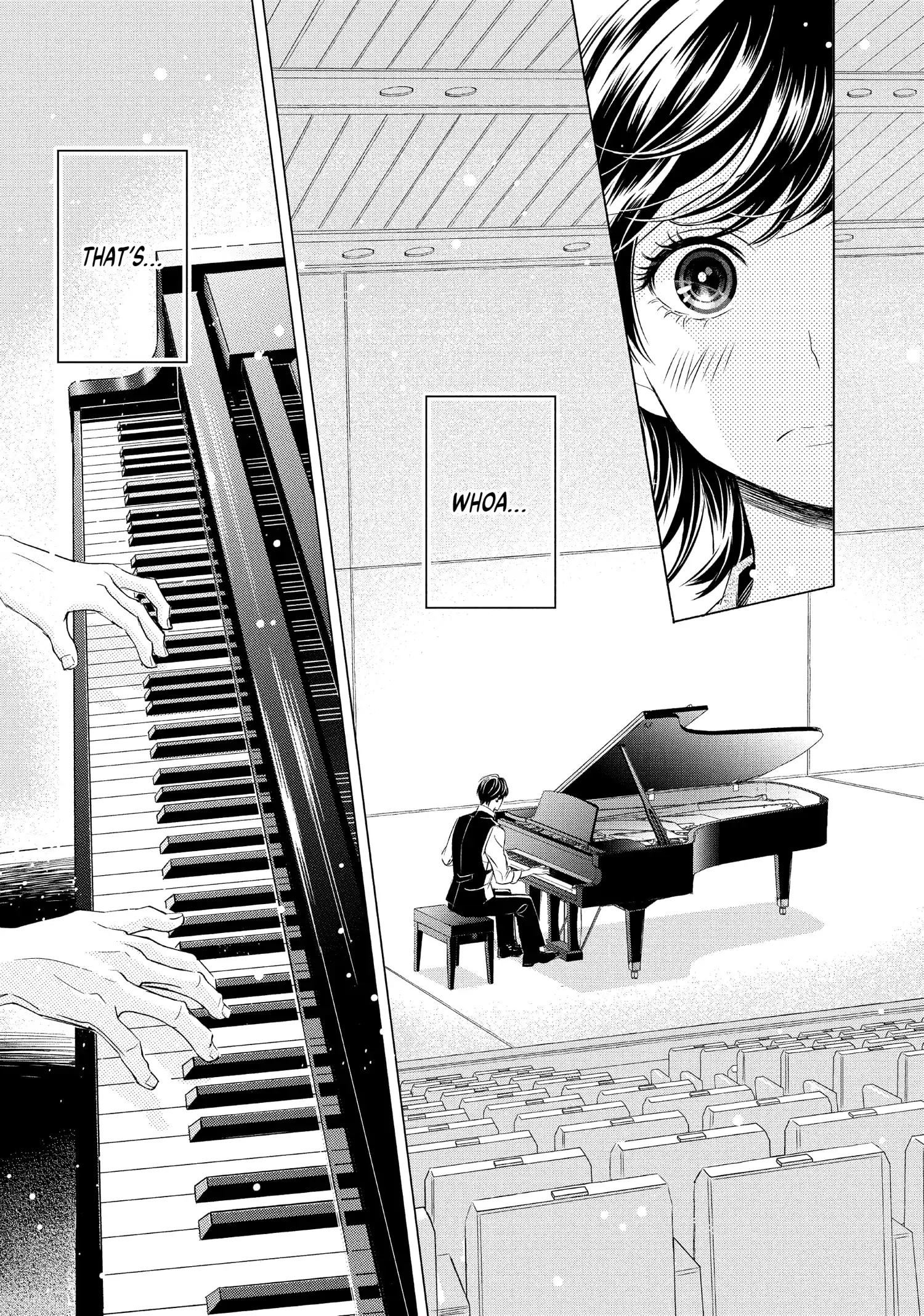 Yo ni mo Fujitsu na Piano Sonata Chapter 1 - page 16