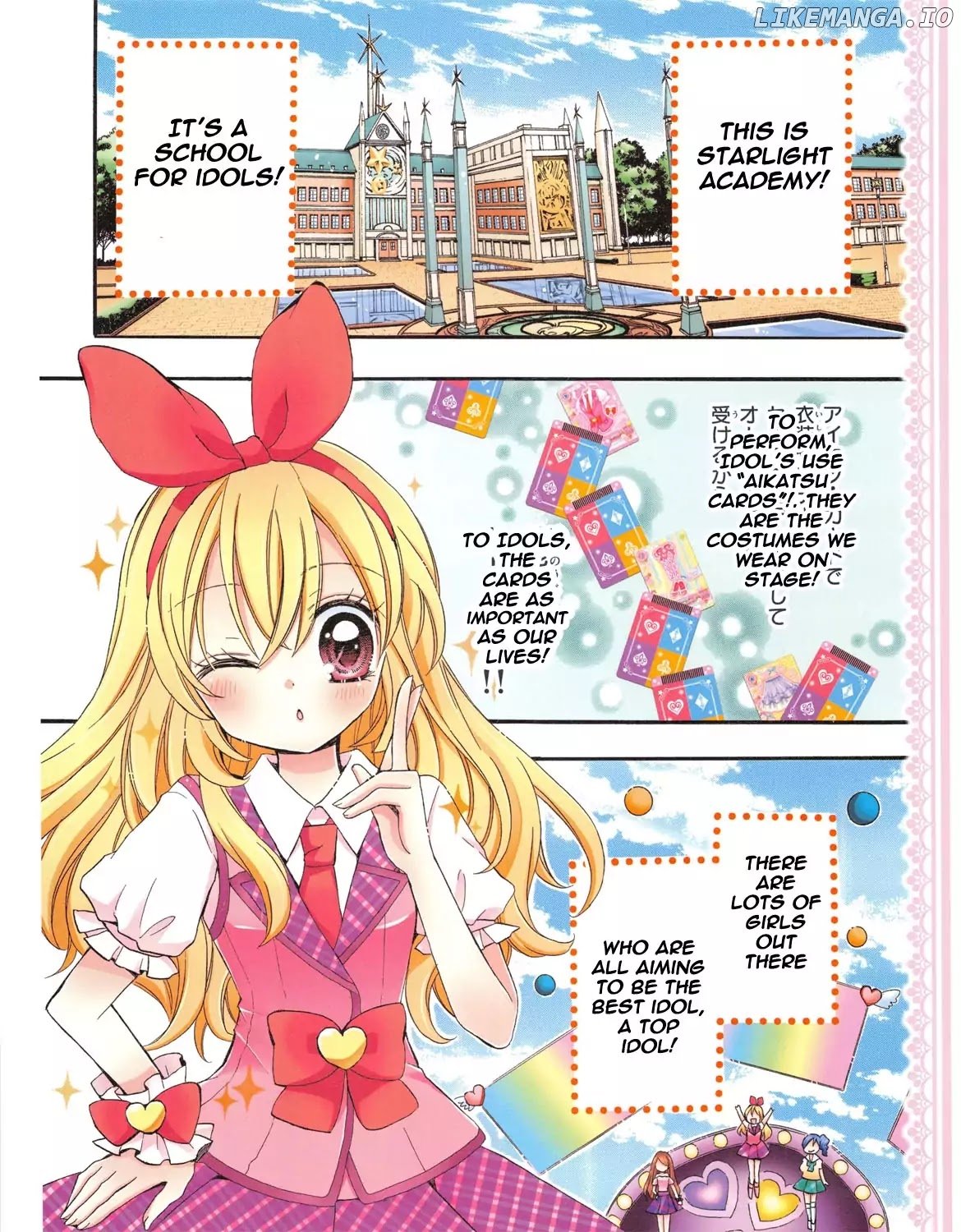 Aikatsu! - Color Wide Comics chapter 1 - page 5