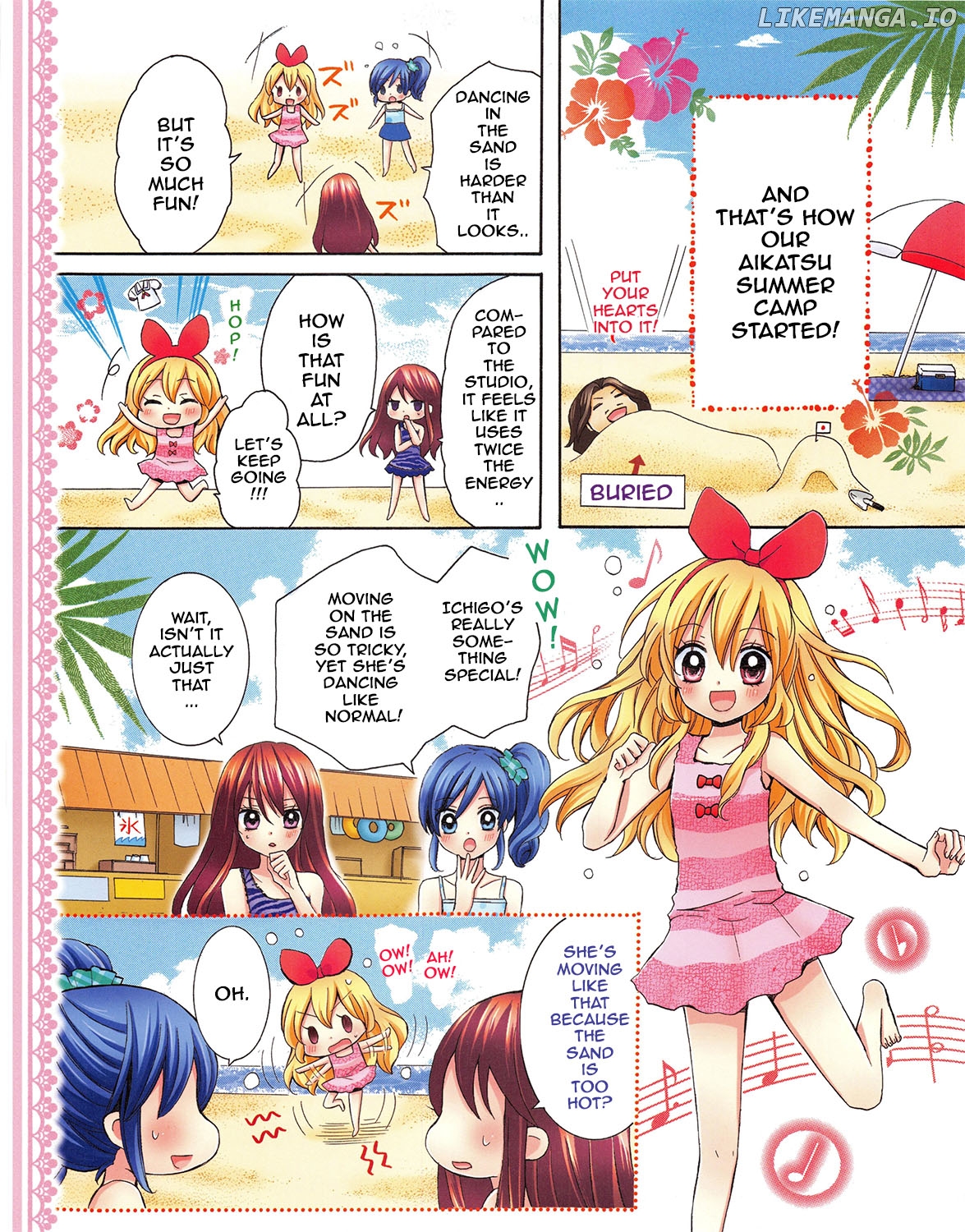 Aikatsu! - Color Wide Comics chapter 11 - page 3