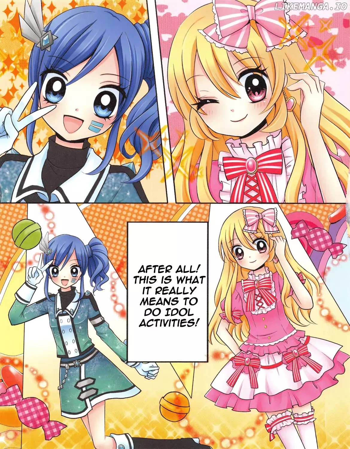 Aikatsu! - Color Wide Comics chapter 3 - page 9