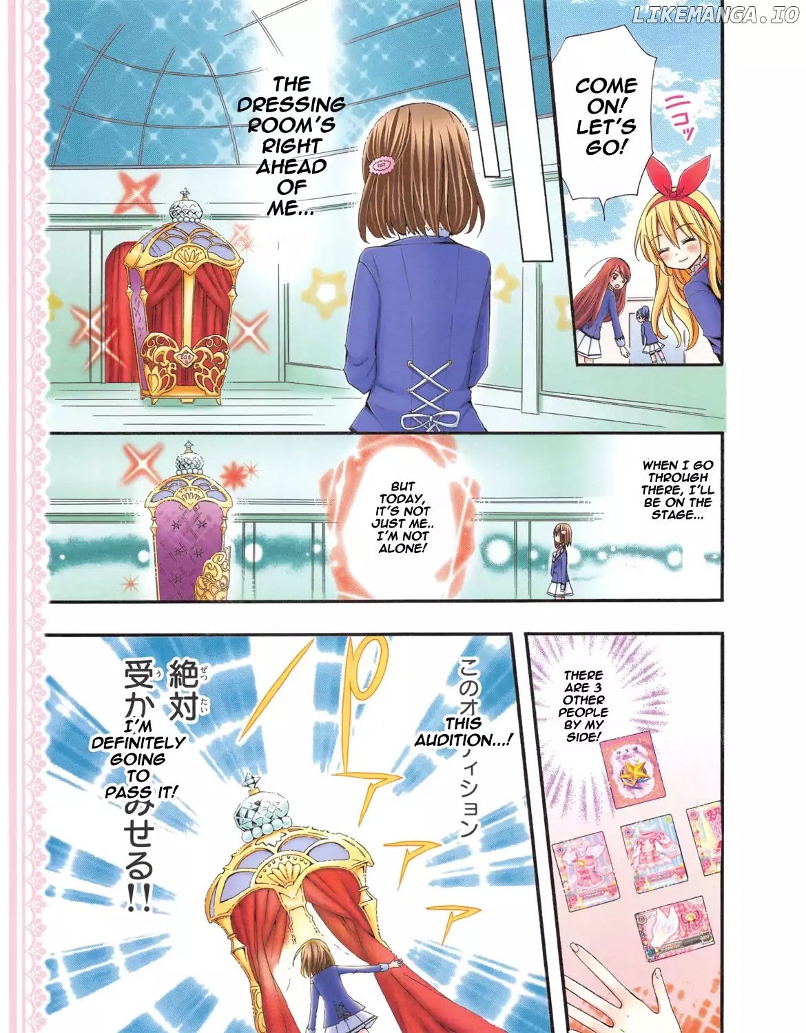 Aikatsu! - Color Wide Comics chapter 5 - page 11