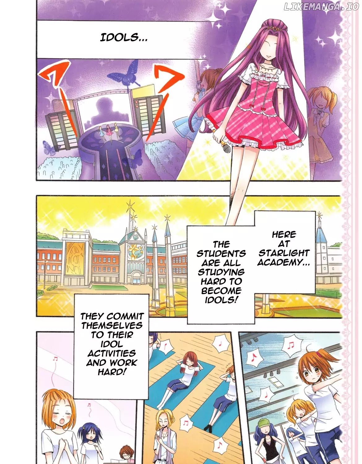 Aikatsu! - Color Wide Comics chapter 5 - page 2