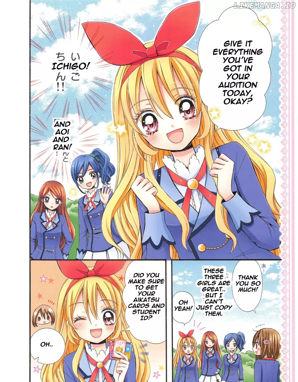 Aikatsu! - Color Wide Comics chapter 5 - page 4