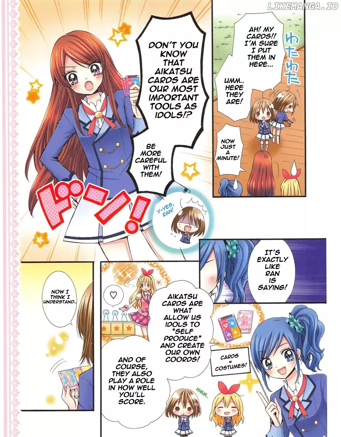 Aikatsu! - Color Wide Comics chapter 5 - page 5