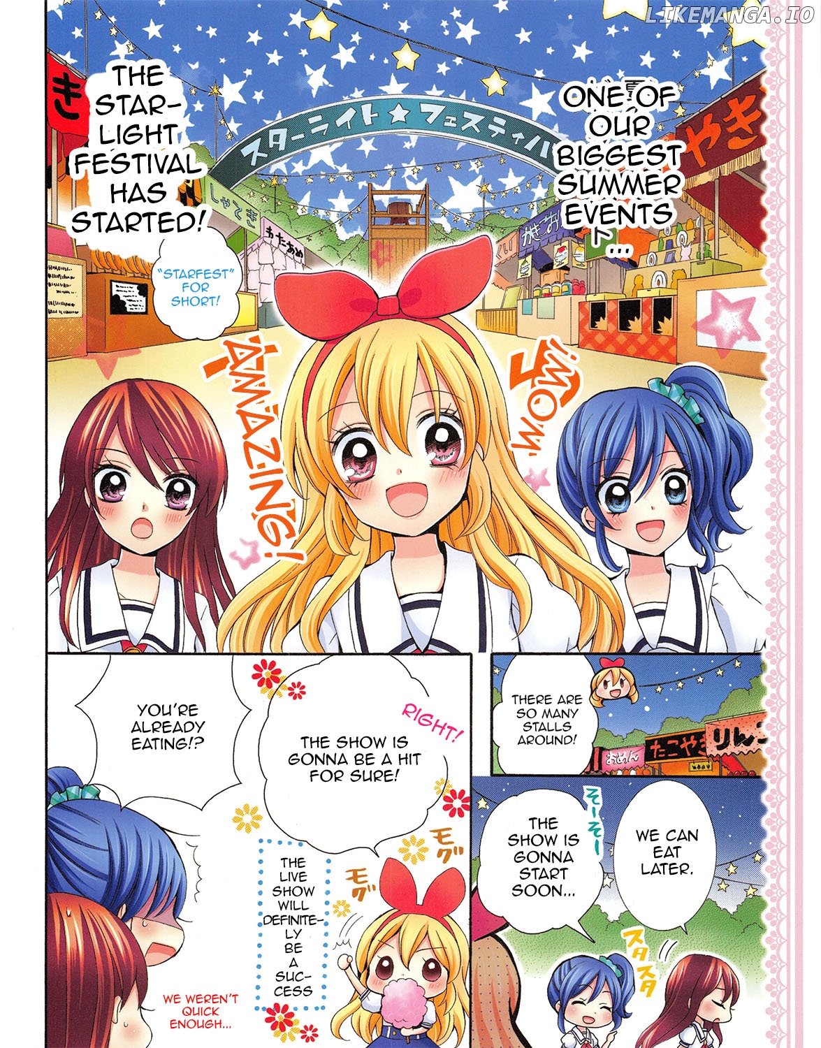 Aikatsu! - Color Wide Comics chapter 9 - page 2