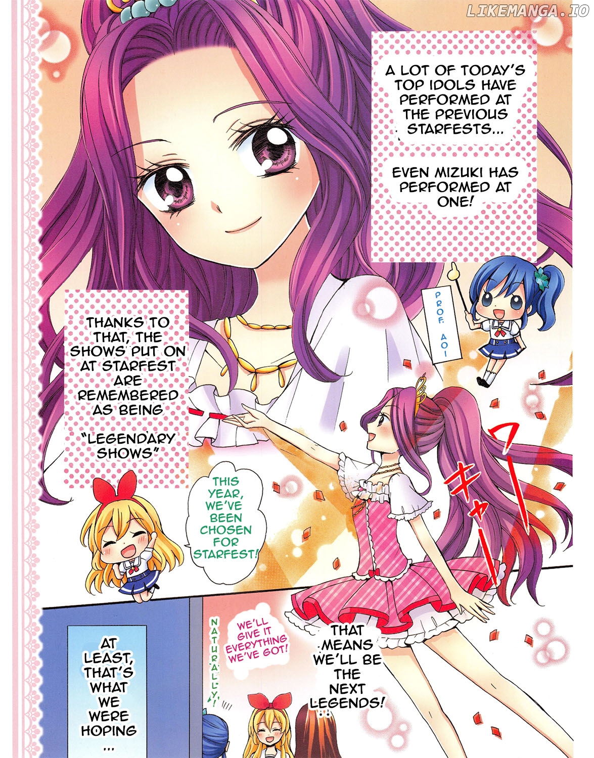 Aikatsu! - Color Wide Comics chapter 9 - page 3