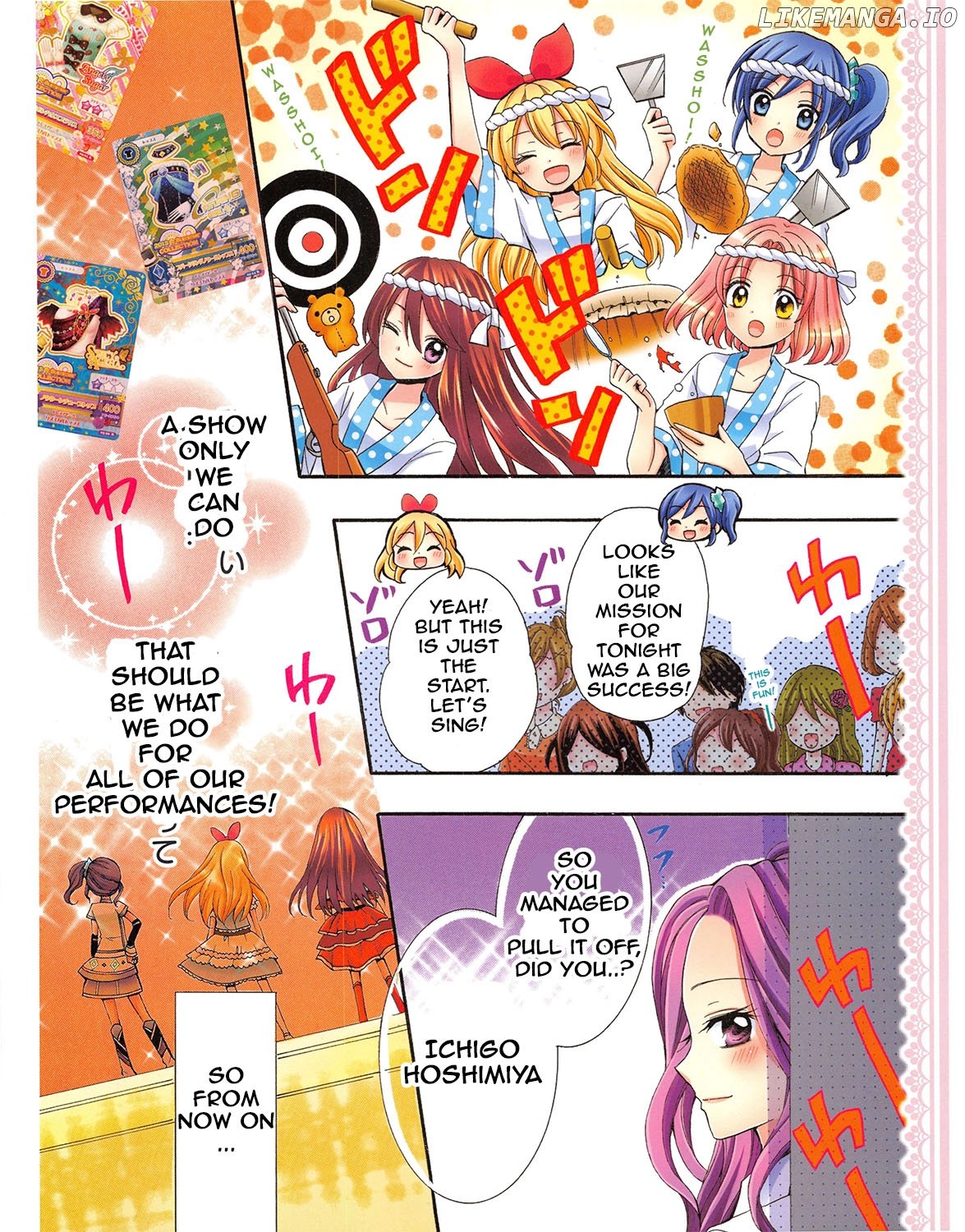 Aikatsu! - Color Wide Comics chapter 9 - page 8