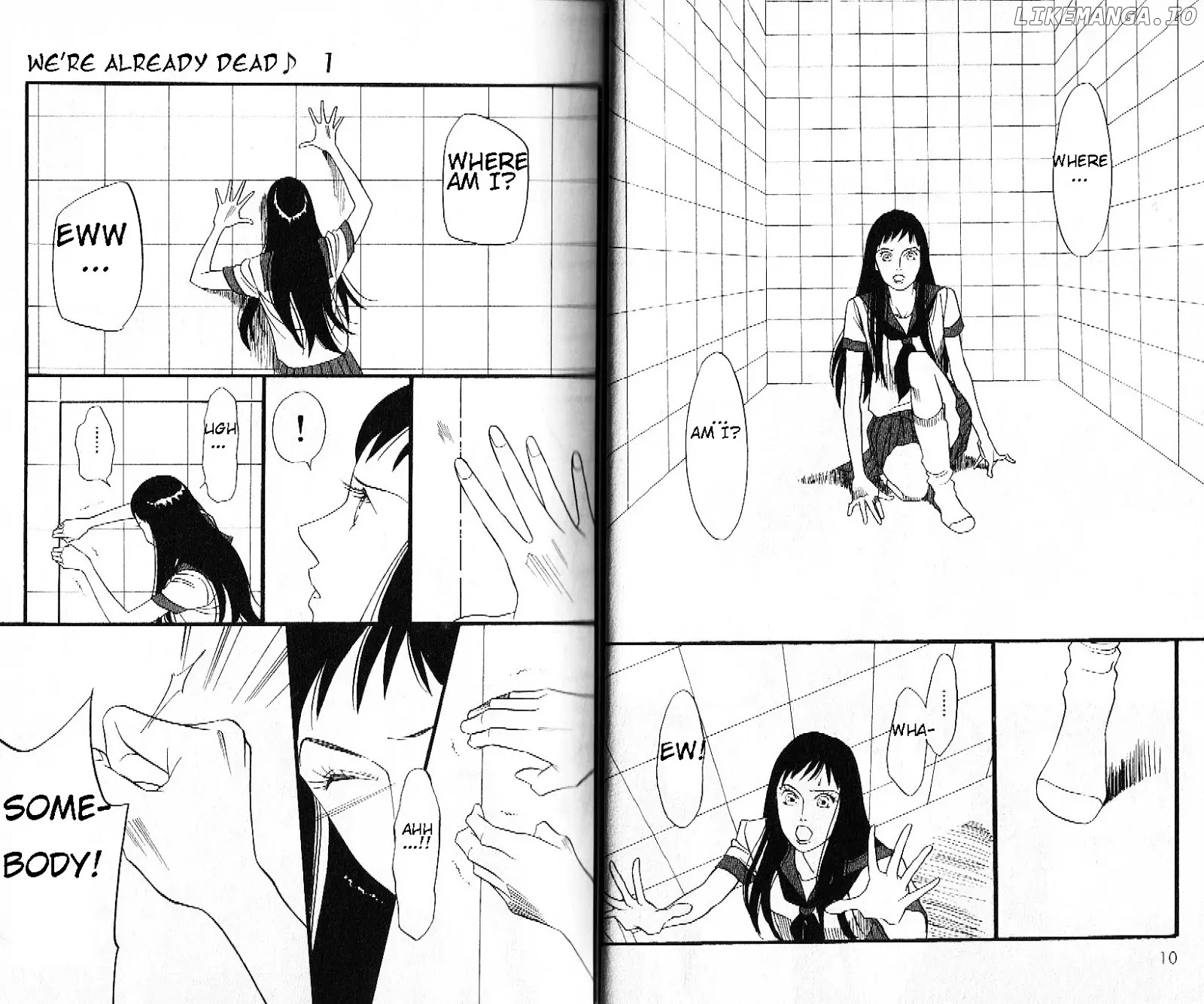 Bokura Wa Minna Shindeiru♪ chapter 1 - page 9