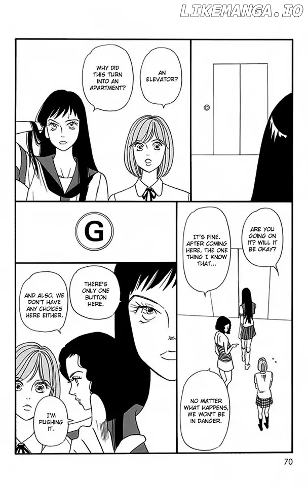 Bokura Wa Minna Shindeiru♪ chapter 10 - page 9