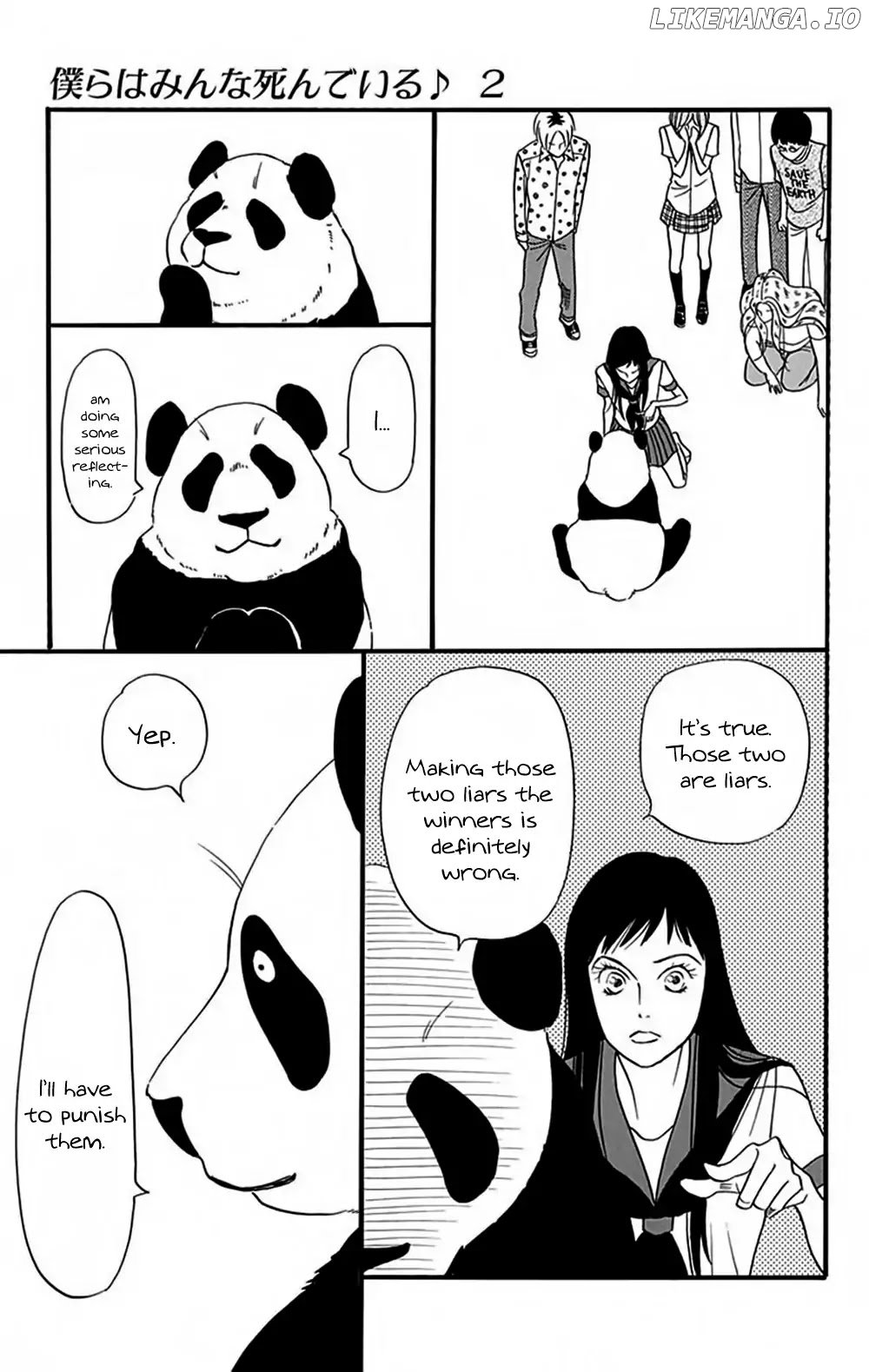 Bokura Wa Minna Shindeiru♪ chapter 12 - page 7