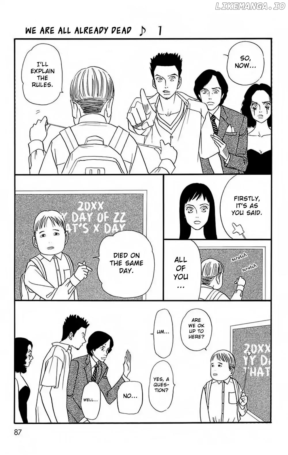 Bokura Wa Minna Shindeiru♪ chapter 3 - page 20