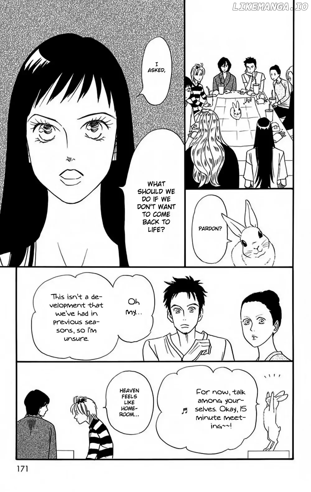 Bokura Wa Minna Shindeiru♪ chapter 6 - page 20