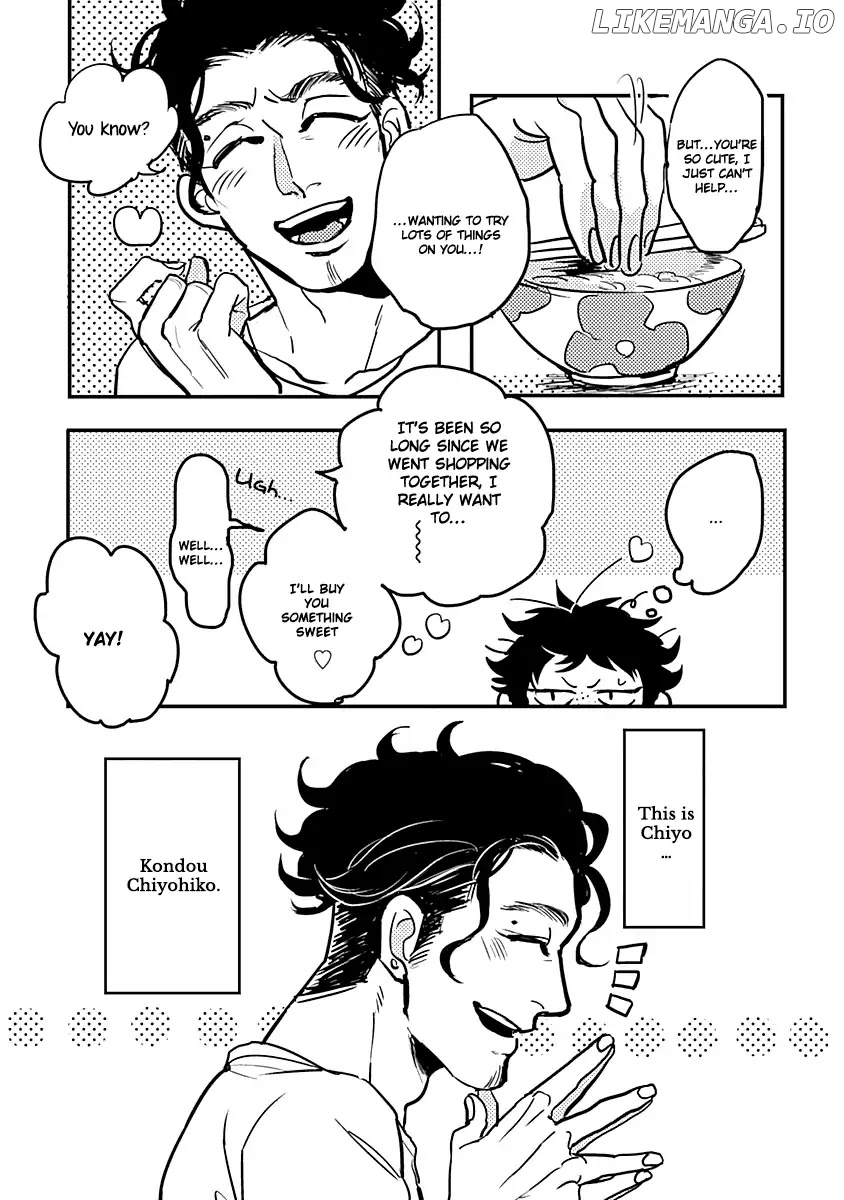 Womanly Boyfriend And Boyish Girlfriend chapter 1 - page 13