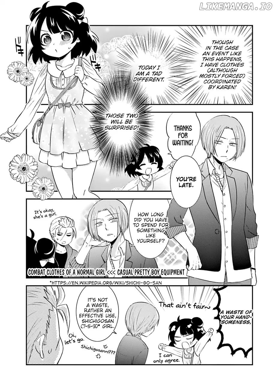 Yajuu Sensei No Maid-San chapter 8 - page 6