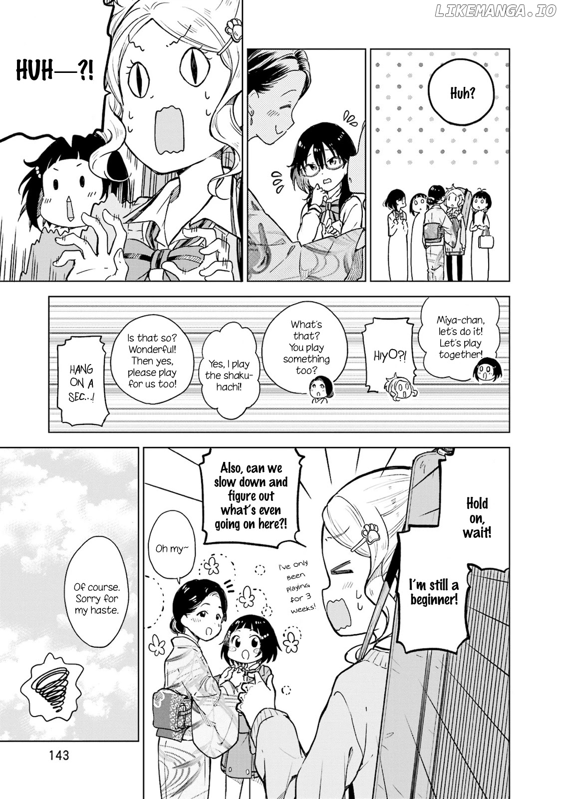 Nadeshiko Doremisora chapter 5 - page 21