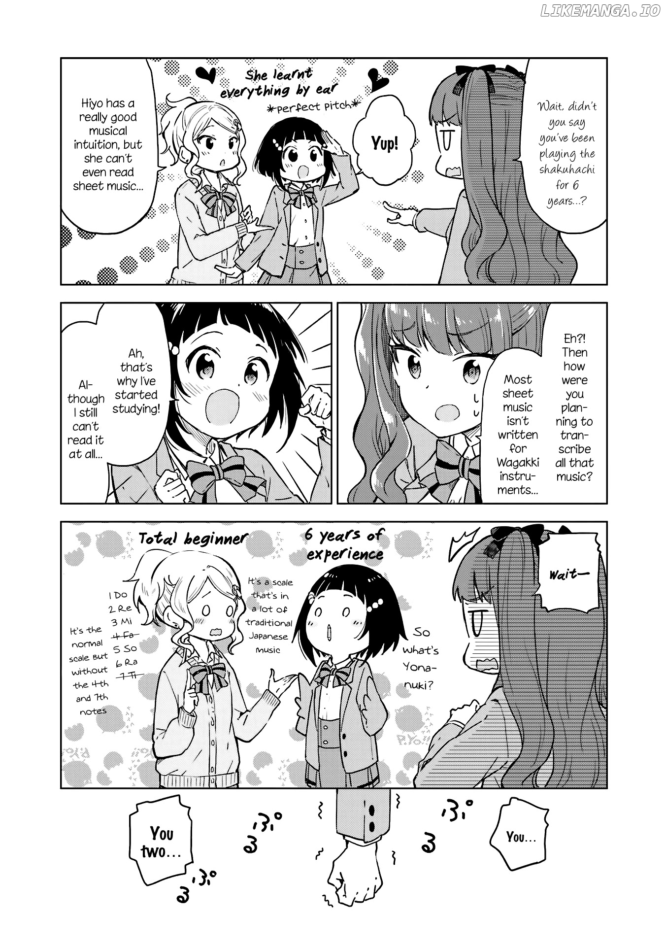 Nadeshiko Doremisora chapter 8 - page 8