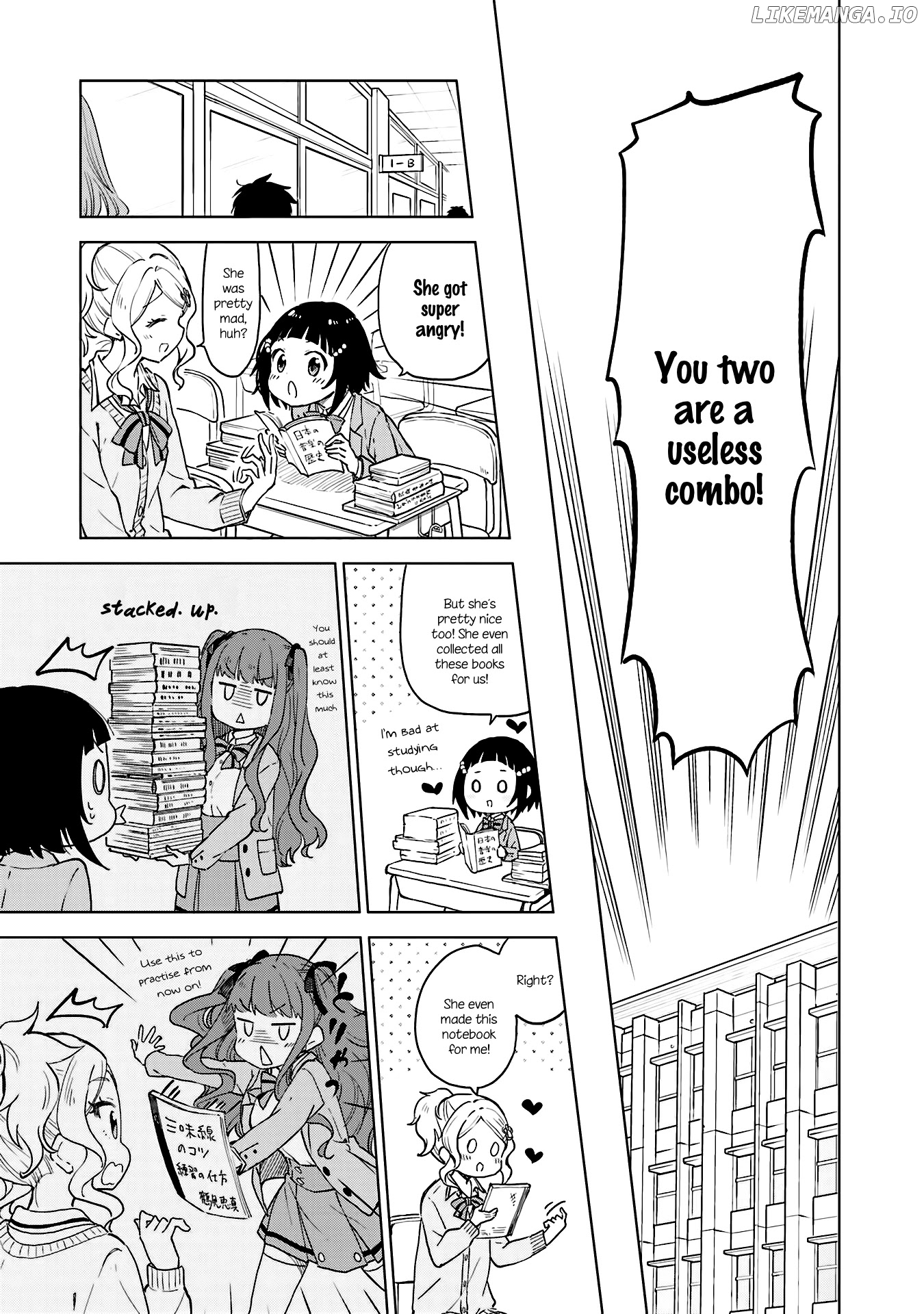 Nadeshiko Doremisora chapter 8 - page 9