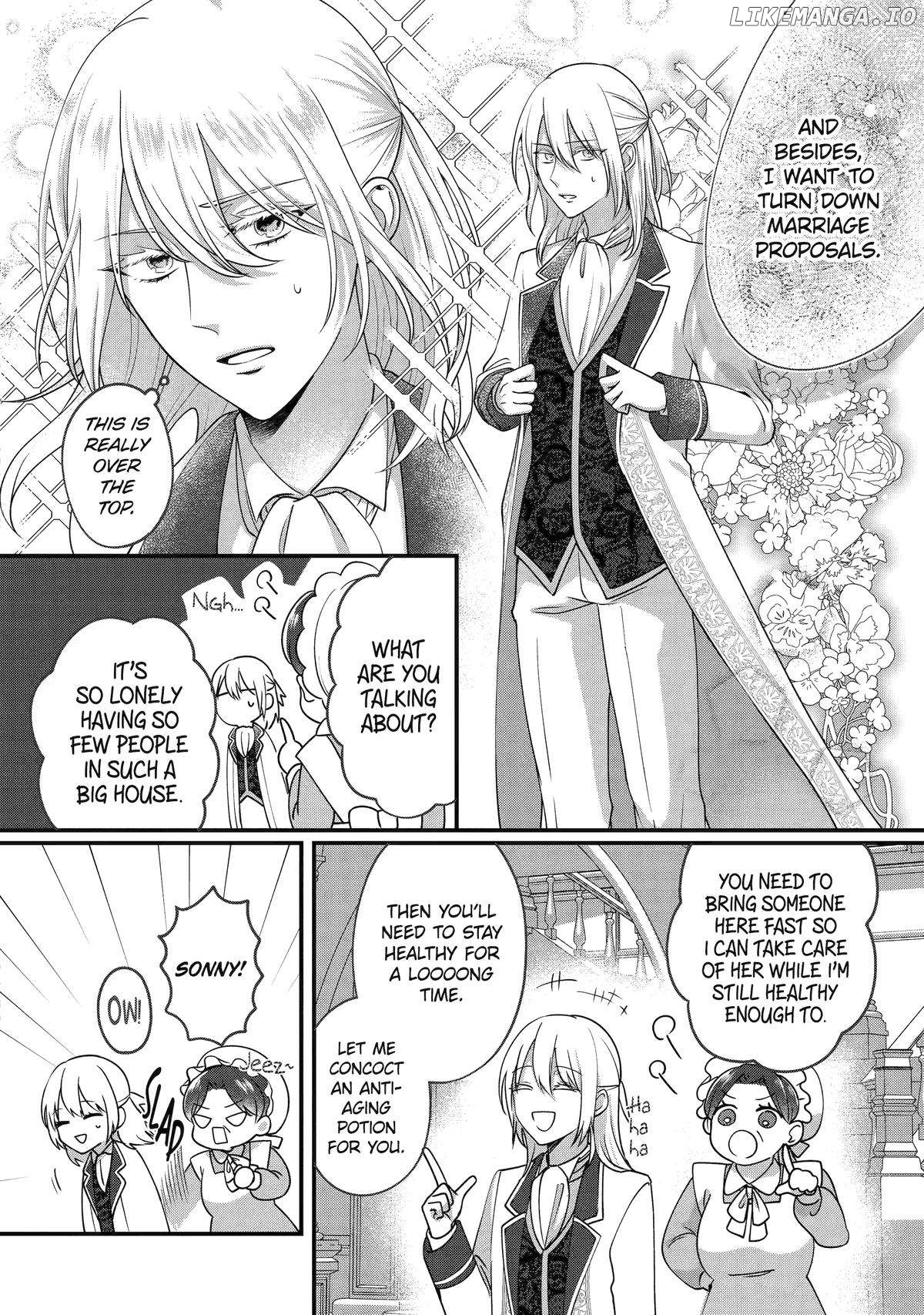 The Commander Sorcerer's Contract Marriage Chapter 1 - page 23