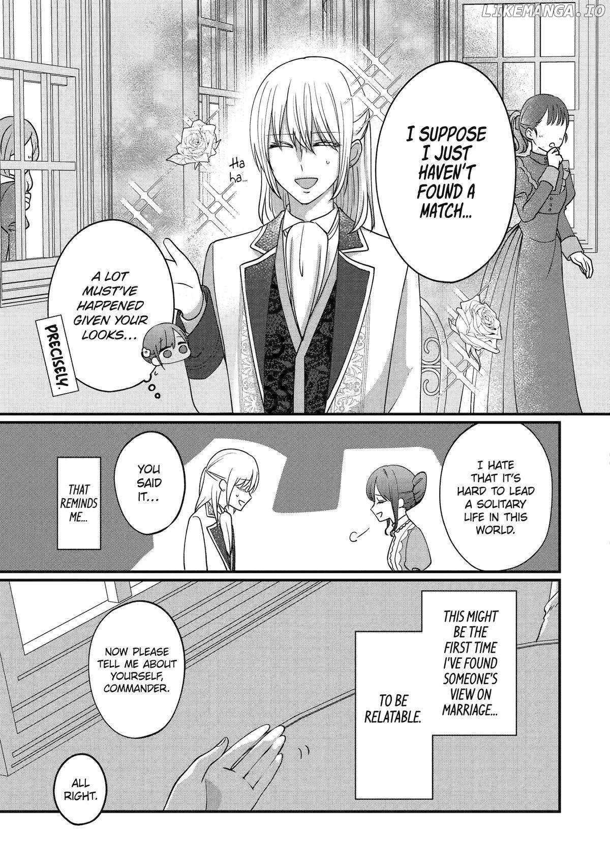 The Commander Sorcerer's Contract Marriage Chapter 1 - page 36