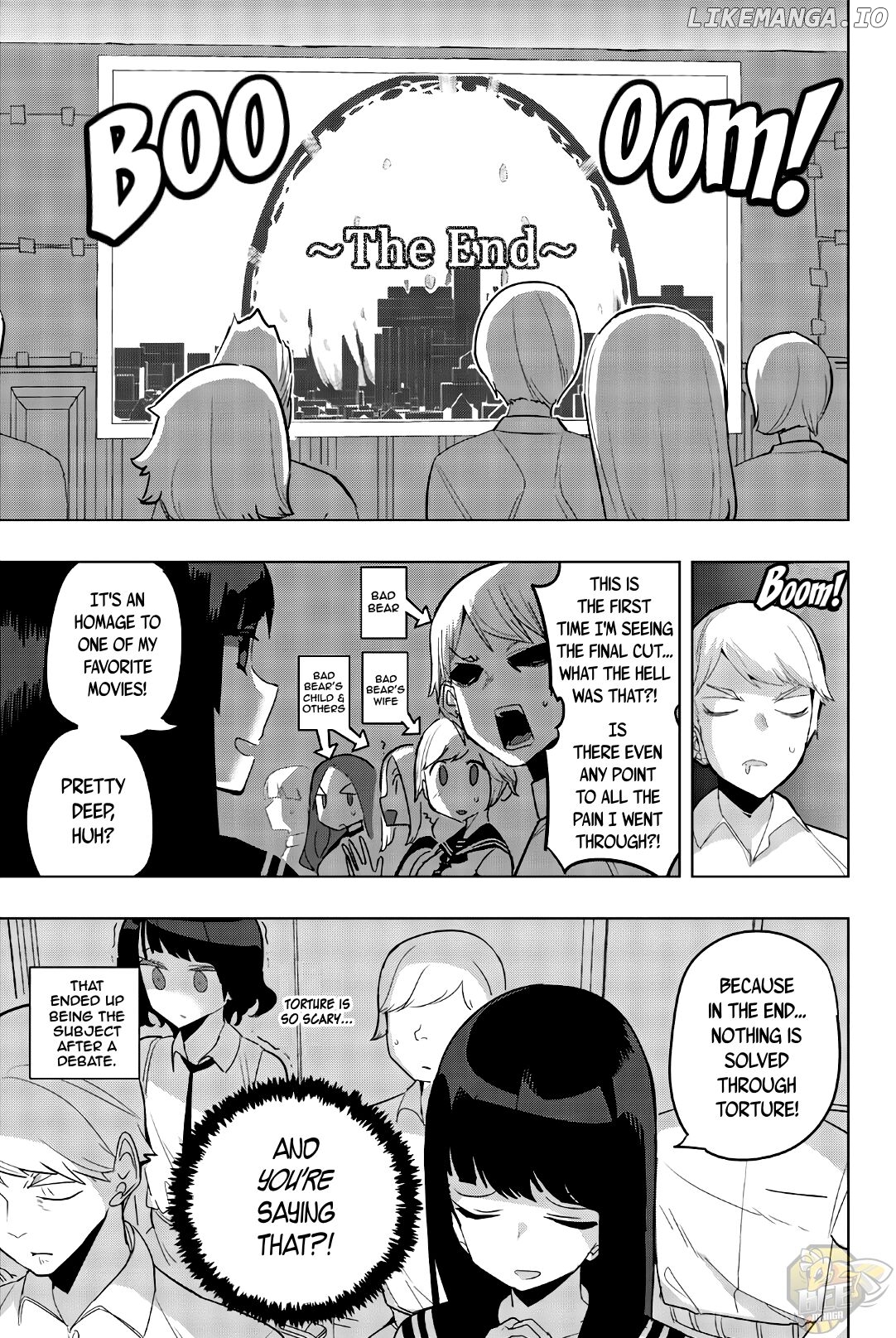 Houkago no Goumon Shoujo Chapter 75 - page 9