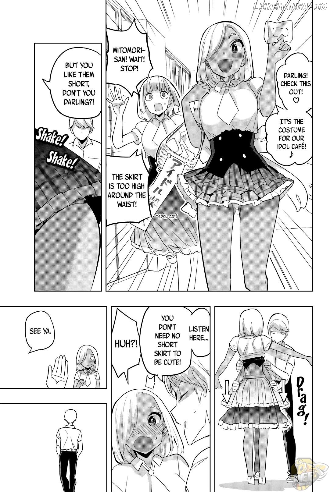 Houkago no Goumon Shoujo Chapter 76 - page 3