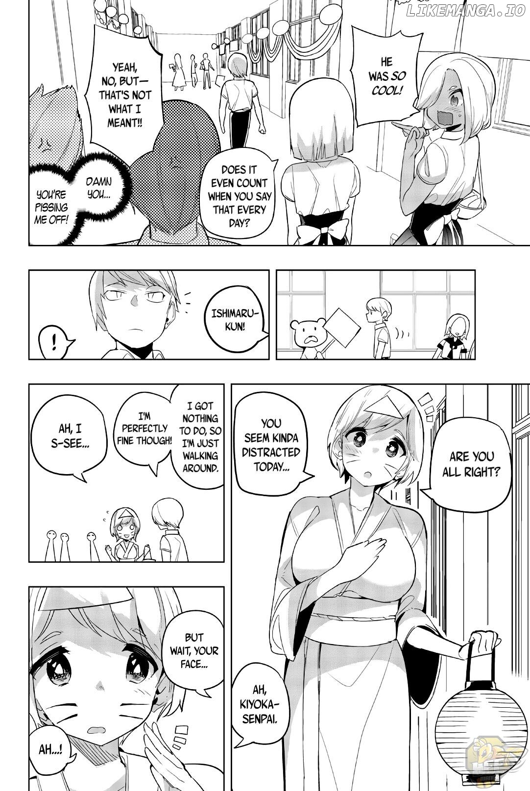 Houkago no Goumon Shoujo Chapter 76 - page 4