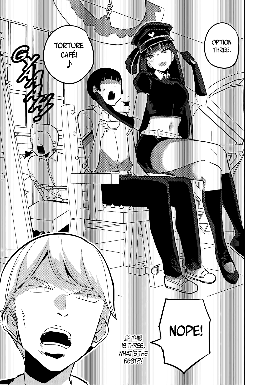 Houkago no Goumon Shoujo Chapter 74 - page 5